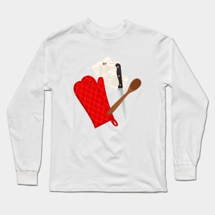 Recipe Splash Long Sleeve T-Shirt